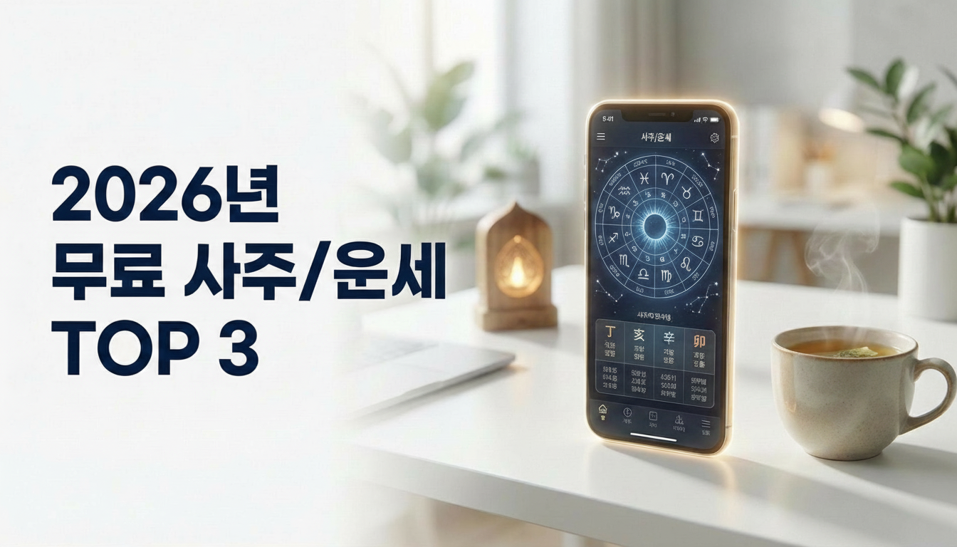 2026 무료 사주,운세