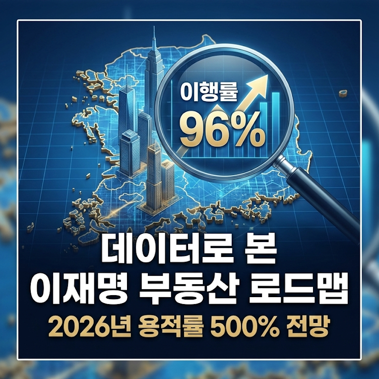 이재명 정부 부동산 로드맵 썸네일